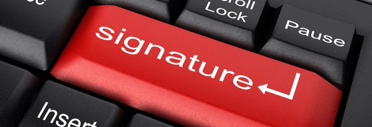 Elektronikus aláírás a közigazgatásban